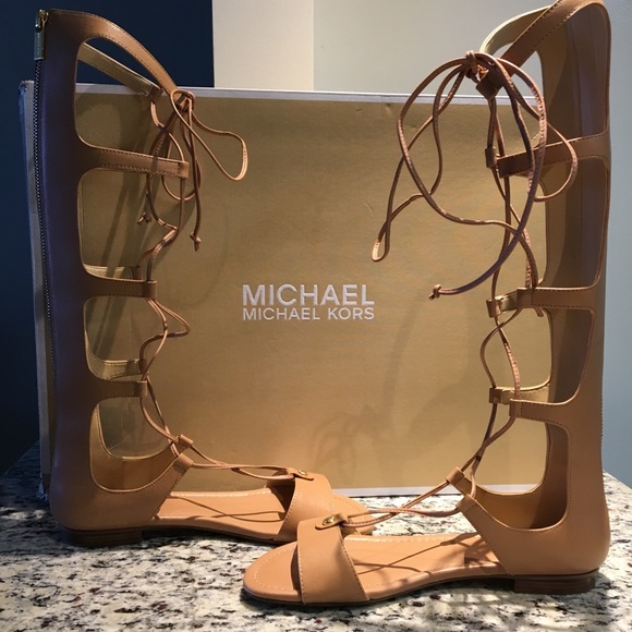 michael kors sofia gladiator sandals